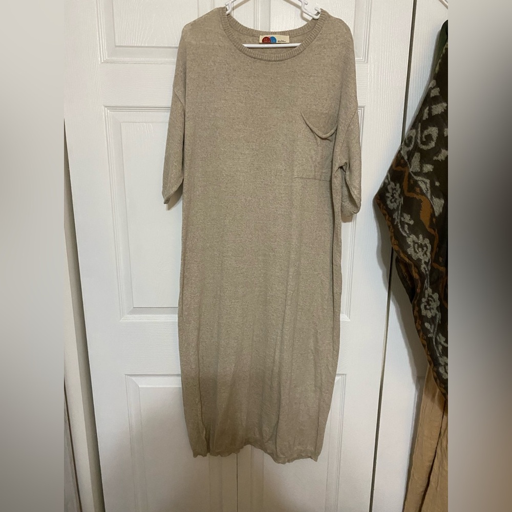 Free People Sweater Dress
